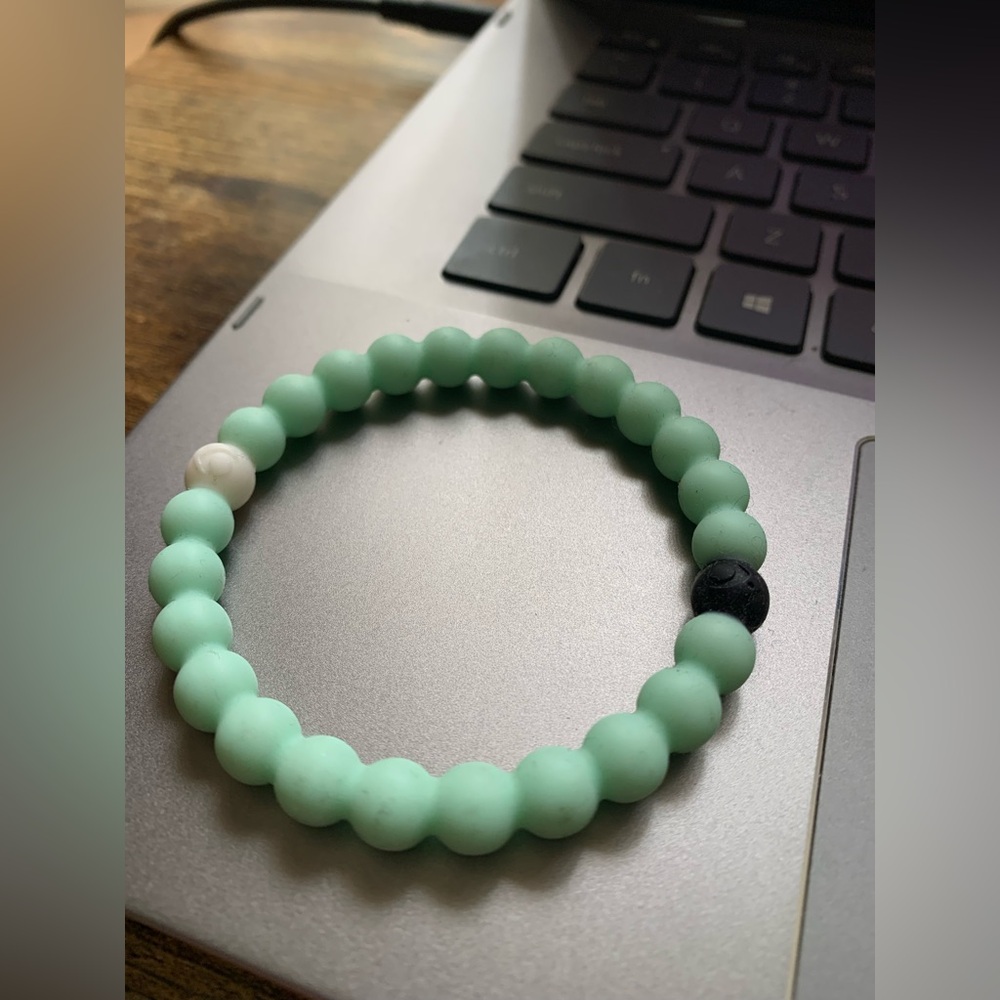 Lokai Animal Rescue Mint Bracelet